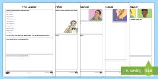 Used for literature circles to guide discussions, based on reciprocal teaching strategies. Reciprocal Reading Note Taking Worksheet Activity Sheets