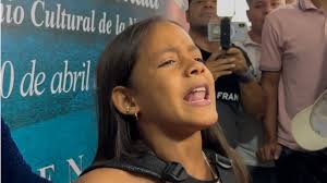 Brinna Pinto, la niña que sueña con ser reina infantil del Festival  Vallenato y defender a la mujer con su puya