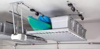 The ceiling is often overlooked as. Overhead Storage Pulley System Off 52