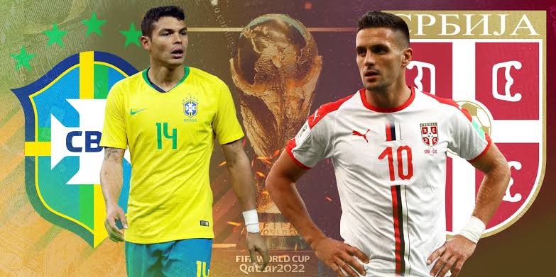 بث مباشر مباراة البرازيل وصربيا