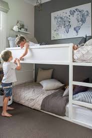 Ikea Kinderbett Fur Sube Traume 40 Moderne Ideen Kinderbett Ikea Bett Kinderzimmer Kinder Bett