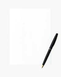 Download Premium Png Of White Paper And Pen Set Transparent Png 2026297 In 2020 Pen And Paper Pen Sets Pen