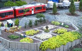 How to make garden model. How To Model A Formal English Garden Garden Railways Magazine