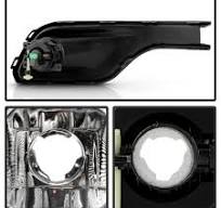 For 2022-2025 Jeep Compass Halogen Bumper Fog Lights Driving ...