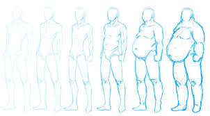 Male Body Type Practice By Bostonology Deviantart Com On Deviantart Male Body Drawing Body Types Chart Male Body