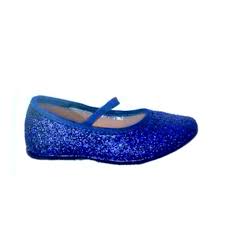 Sparkly Glitter Ballet Flats Shoes Birthday Flower Baby Girl Toddler Newborn Royal Blue Little Girl Shoes Girls Sparkly Shoes Flower Girl Shoes