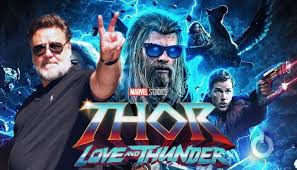 Love and thunder stars chris hemsworth, tessa thompson, natalie portman and christian bale. Thor Love Thunder Adds Russell Crowe For A Surprise Role