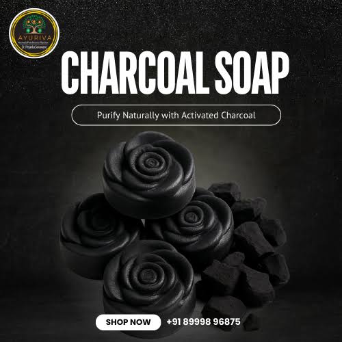Ayurvedic Charcoal soap product image