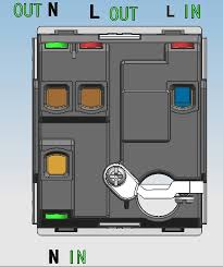 Wiring diagram / program chart. Tech Trendiswitch