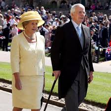 When your back is against the wall, there. Sir John Major Is The Only Politician At Prince Harry And Meghan Markle S Wedding And It S Because Of Diana Mirror Online