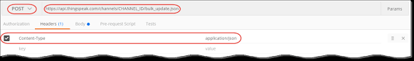 Write Many Entries To Channel In Json Format With Single Http Post Matlab