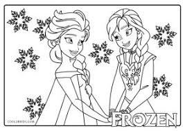 Coloring pages for children : Free Printable Elsa Coloring Pages For Kids
