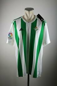 Página web oficial del real betis balompié con información del club, noticias, fotos, videos y venta de entradas para los próximos partidos. Betis Sevilla Trikot Gr Xxl 2017 2018 Real Betis Balompie Shirt Home Jersey 2xl Eur 29 99 Picclick De