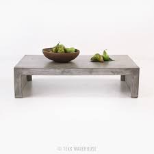 Blok Concrete Waterfall Coffee Table Outdoor Coffee Tables Concrete Coffee Table Coffee Table
