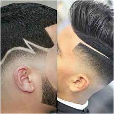 Cortes de pelo con líneas para hombres 20 diseños únicos. Los Mejores Disenos De Cortes De Pelo Con Rayas 2018