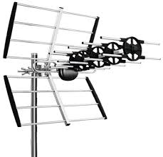 Kit Antenne Tnt Pour Reception Tnt Sur 2 Televiseurs Brico Depot