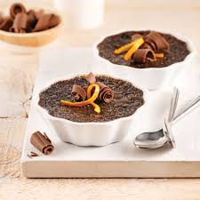 Creme Brulee Au Chocolat Noir Et Zeste D Orange Les Recettes De Caty Recipe Chocolate Addict Food Sweet Recipes