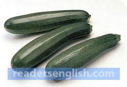 What does zucchini in english mean. Zucchini Urdu Meaning