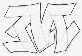 How To Draw Graffiti Letters Simple Guide To Letter Structure Stencil Revolution Graffiti Drawing Graffiti Art Letters Graffiti Names