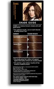 Chestnut brown usually features subtle red tones that add an extra pop of color against basic brunette shades. Chestnut Brown Hair Color 5nbg John Frieda