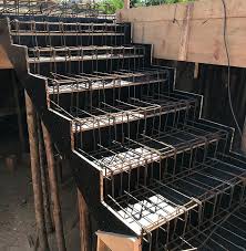 Detalhe Executivo De Escada Plissada Projetoestrutural Tqs Architecture Arquitetura Engenhariacivi Design De Escada Arquitetura Escadas Escadas