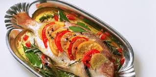 Daurade Provencale Recette Du Soleil Poisson De Mediterranee Daurade Provencale Poisson De Prestige De La Gastr Daurade Au Four Recette Daurade Recette Dorade