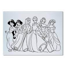 2019 feb 7 hasil gambar untuk mewarnai gambar princess disney. Bisa Bayar Ditempat Kanvas Lukis Gambar Mewarnai Princess Shopee Indonesia