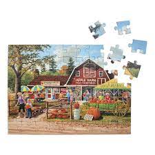 There's no proven strategy for puzzling. Easy And Durable Tray Puzzles For Seniors Simple To Assemble 63 Piece Puzzles Perfect Gift For Puzzlers Who Have Alzheimer S Dementia Stroke Arthritis Or Memory Loss Alzstore