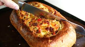 Tipbuzz has delicious recipes with helpful tutorials and tips! Trisha Yearwood S Cheese Boat Rachael Ray Show