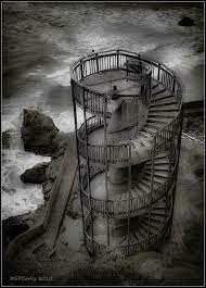 Staircase To Nowhere Take The Stairs Abandoned Places Abandoned Houses