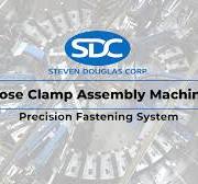 High-Speed Hose Clamp Assembly Machine