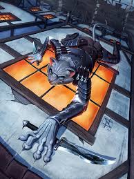 Art Tabaxi Rogue Dnd Cat treasure rogue dnd tabaxi. art tabaxi rogue dnd