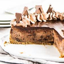 Toblerone Cheesecake Recipe Toblerone Cheesecake Recipe Fun Cheesecake Recipes Toblerone Chocolate