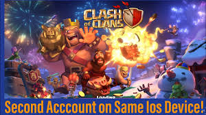 Check spelling or type a new query. How To Have 2 Clash Of Clans Accounts On Ios Os Today