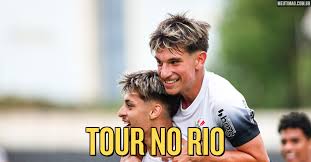 Corinthians atropela o Flamengo em amistoso preparatório do Sub-17 no Rio de Janeiro