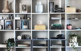 Three Storage And Display Ideas For The Ikea Kallax Unit From Elisa S Home In Italy Kallax Ikea Kallax Ikea