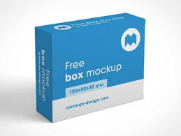 Multiple Views Of Small Box Packaging Psd Mockup Custom Packaging Boxes Box Packaging Small Boxes