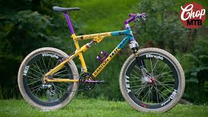 Geoff Ringle S Yeti Arc As Lt Picture By Geoff Waugh Cyclisme Vtt Velo