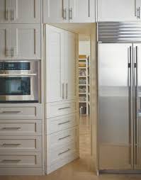 Door To Pantry Hidden In Cabinetry Home Secret Rooms Hidden Pantry