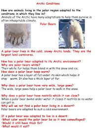 (ii) it has a hump on the back which is filled with fat. Paw Creek Animal Adaptations