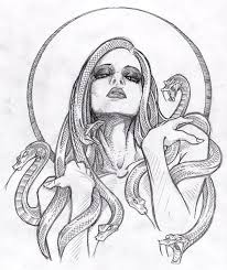 Pin By Veronika Gordienko On Minhas Ideias Medusa Art Sketches Medusa Tattoo