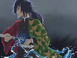 Do you want demon slayer wallpapers? Hd Wallpaper Anime Demon Slayer Kimetsu No Yaiba Giyuu Tomioka Wallpaper Flare