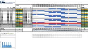 In ihrer firma/bei der feuerwehr dürfen max. Personaleinsatzplanung Excel Fur Kleine Planungseinheiten Unternehmen