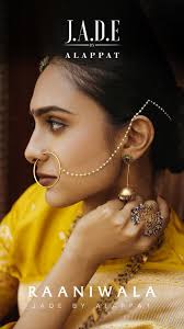 《 RAANI WALA 》, Jewellery fit for a queen., :, Jewellery: @jadebyalappat,  Saree: @jadebyalappat , Styling: @love.in.squares, :, :, :, :, :,  #jewellery #clothing #jeweller #boutiquejewelry ...