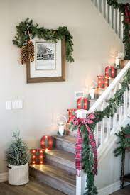 Christmas decor ideas indoor lights. Best Christmas Light Ideas For Small Spaces How To Decorate With Christmas Lights