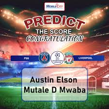 PREDICT THE SCORE...