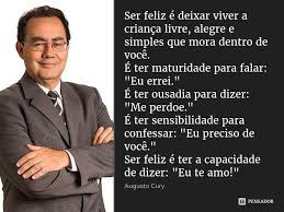 Pensador Ser Feliz E Deixar Viver A Crianca Livre Facebook