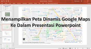 Bagaimana untuk mencari background powerpoint pastel? Menampilkan Memasukkan Google Maps Ke Powerpoint Geotekno Com