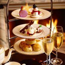 Best Christmas Afternoon Teas In London Christmas Afternoon Tea Afternoon Tea Christmas Tea Party