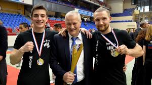 Robert Budny Mistrzem Francji Krav Maga